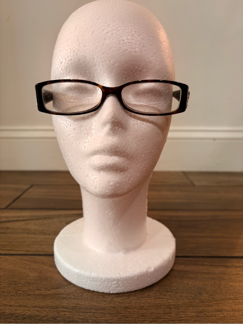 Prada Women’s Rectangular Tortoiseshell Glasses - Brown with rx